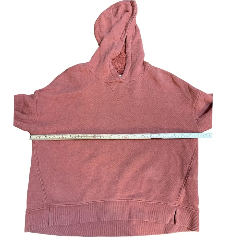 Madewell Mwl Airyterry Hoodie Sweatshirt Sz‎ S